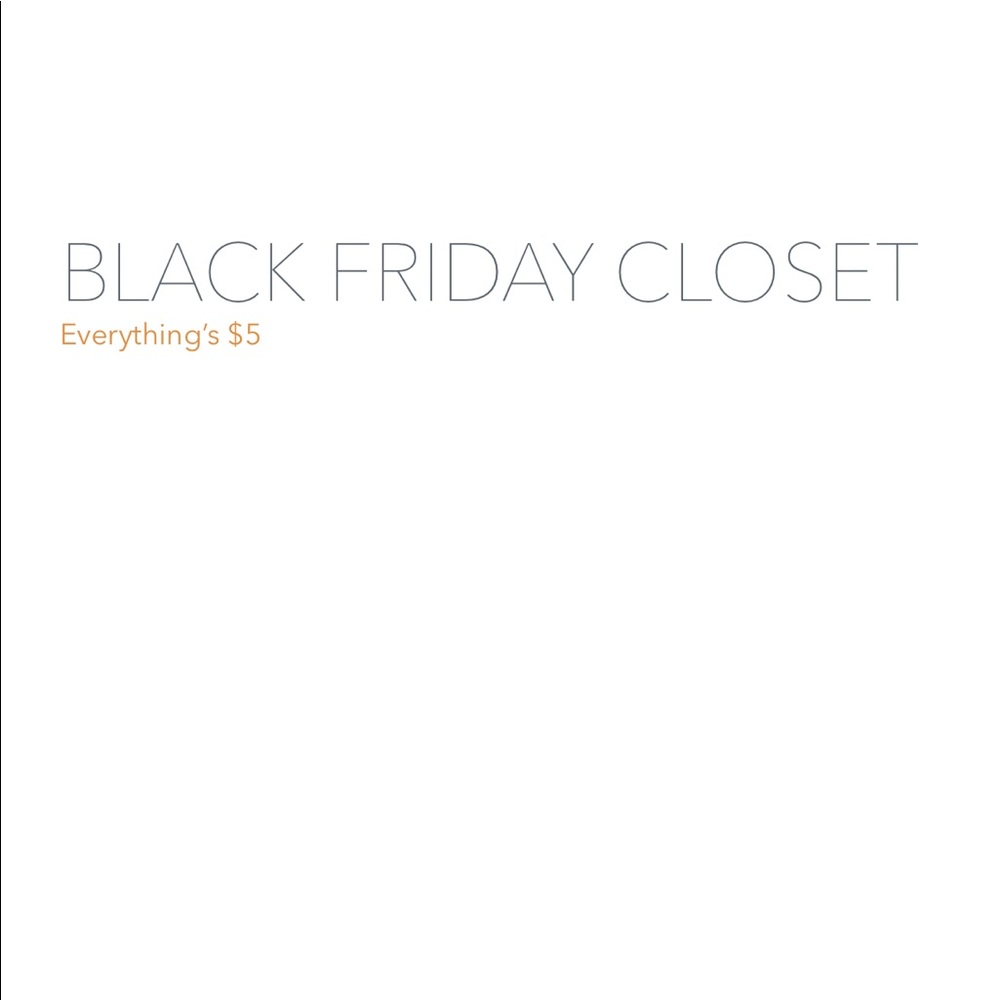 BLACK FRIDAY CLOSEOUT CLOSET!! 🔥🔥